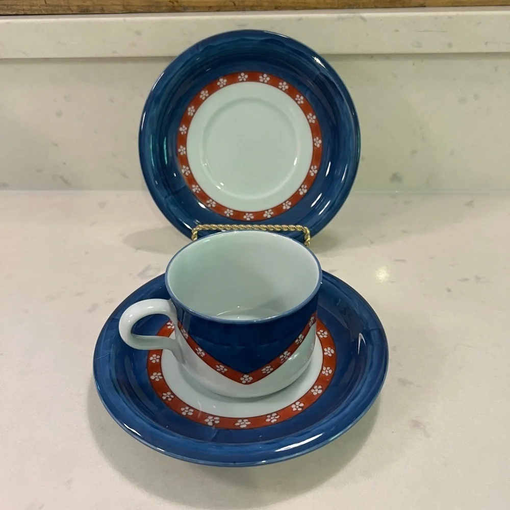Arita Ware from Japan cup and 2 saucers